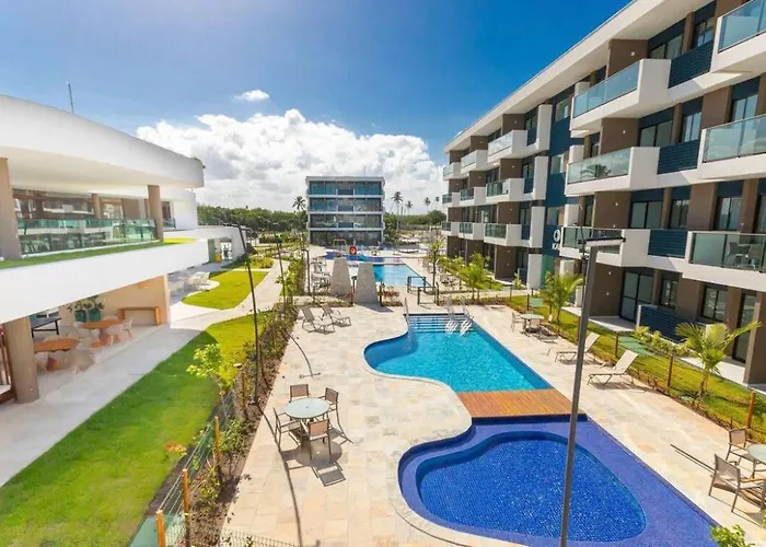 Flat em Muro Alto - Porto de Galinhas - Makia Térreo 018D